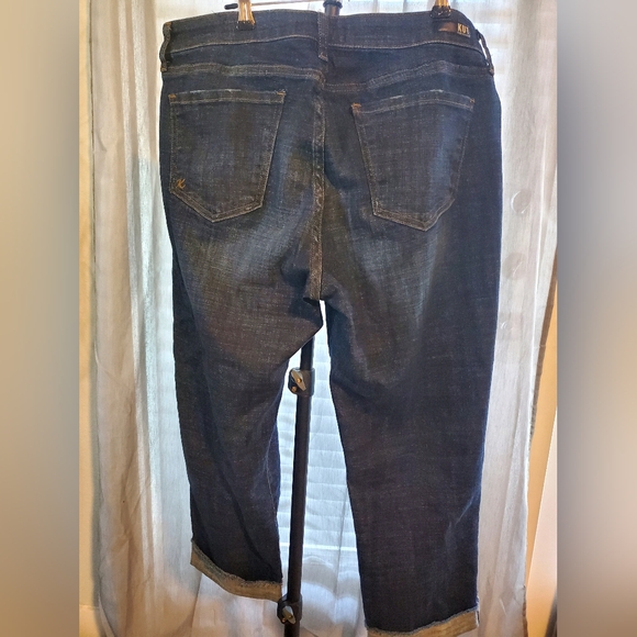 KUT FROM THE KLOTH Amy Crop Jeans - Picture 5 of 14